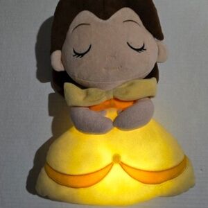 Disney Yellow and Brown Plush Toy